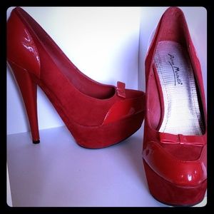 Red High Heels